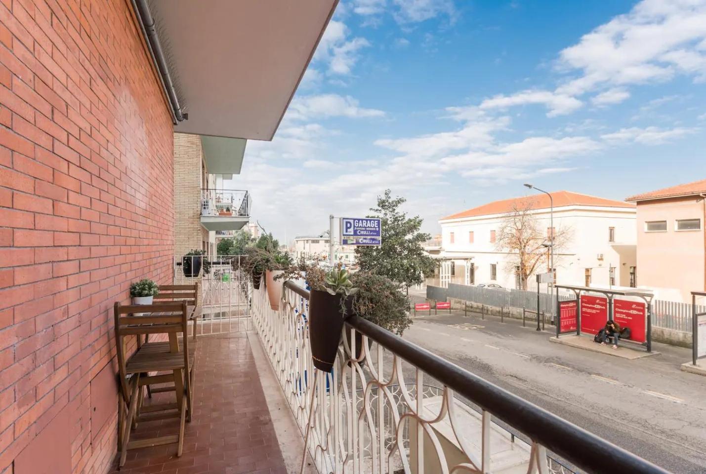 Interno 1 Ciampino Roma Luxury Apartment Con Balcone Kamer foto